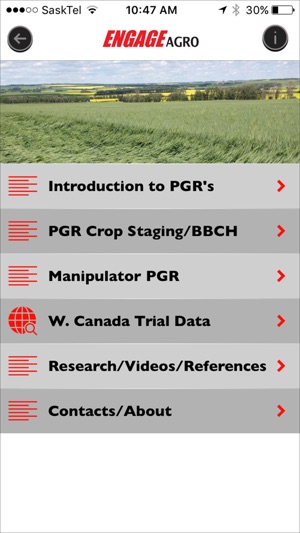 PGR Crop Staging Guide