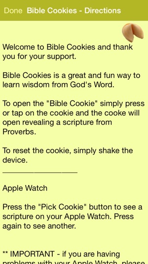 Bible Cookies(圖4)-速報App