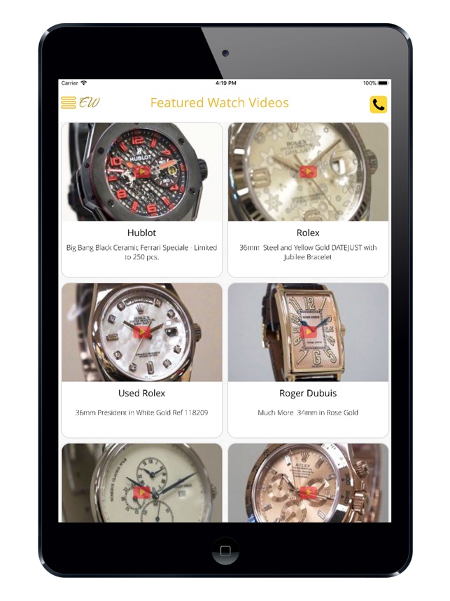 Essential Watches for iPad(圖3)-速報App