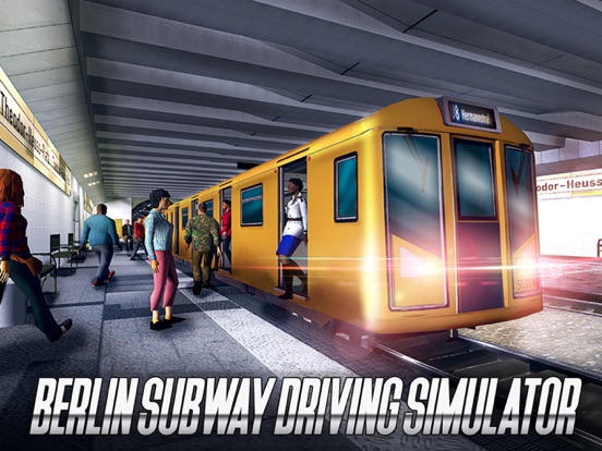 App Shopper Berlin Subway Driving Simulator Full (Games)