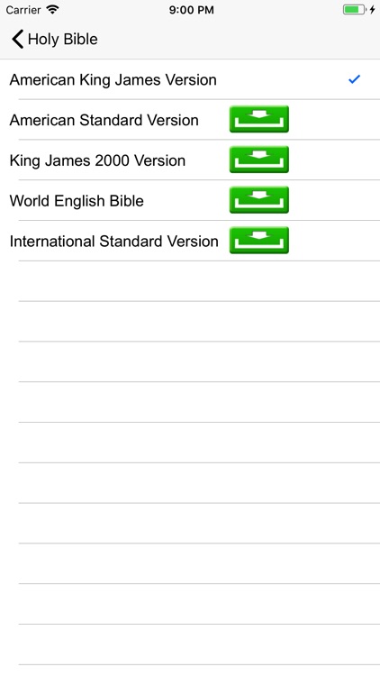 Holy Bible Mobile screenshot-5