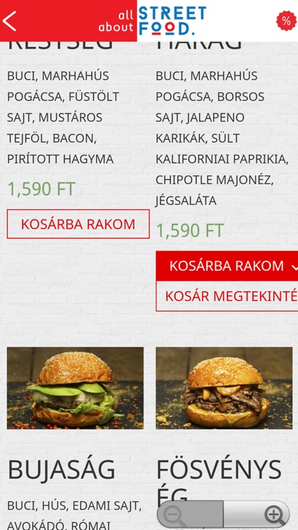 All About Streetfood - Budapest Burger Hivatalos m