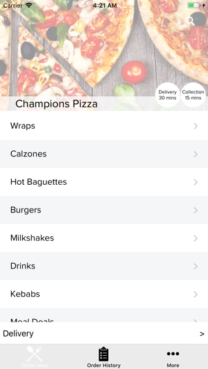 Champions Pizza Garston(圖2)-速報App