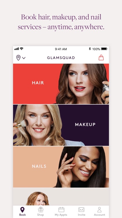 Glamsquad - On-Demand Beauty