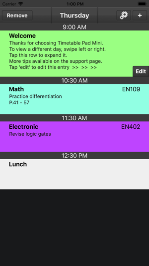 Timetable Pad Mini(圖1)-速報App