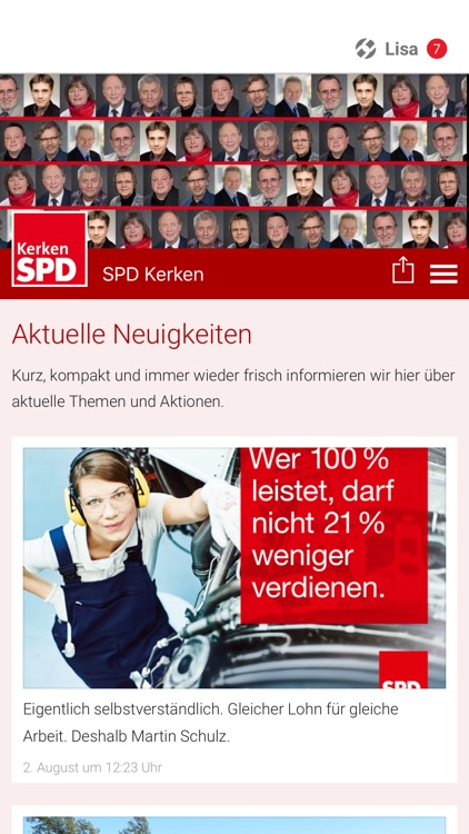 SPD Kerken