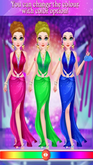 Prom Night Salon Dress Up(圖5)-速報App