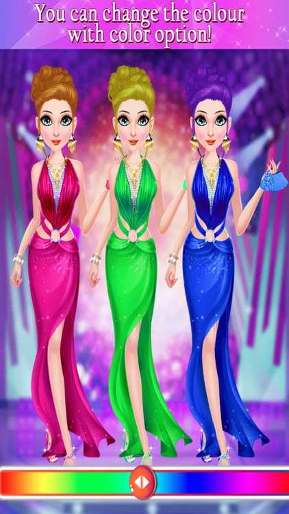 Prom Night Salon Dress Up screenshot-4