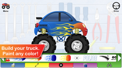 Monster Truck Doodle screenshot1