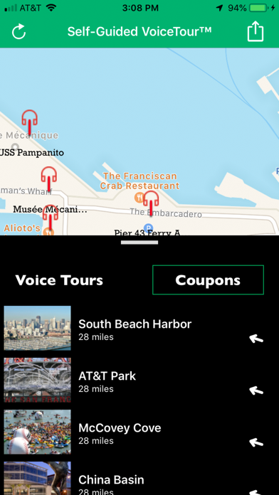 Talking Map - San Francisco screenshot 2