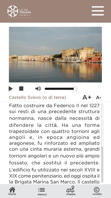Brindisi audioguida screenshot 4