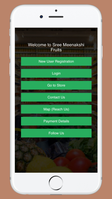 How to cancel & delete Sree Meenakshi Fruits from iphone & ipad 1