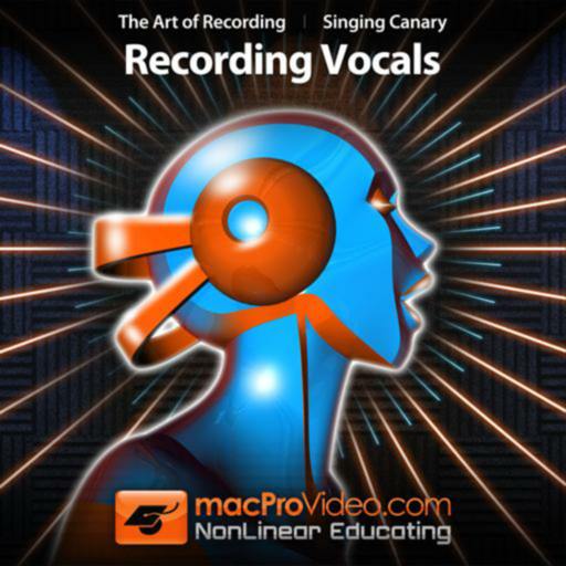 Recording Vocals Course icon