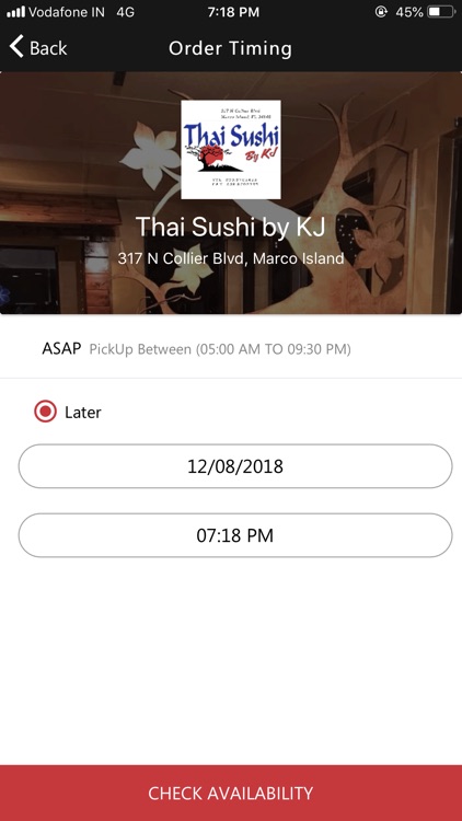 Thai Sushi by KJ screenshot-4