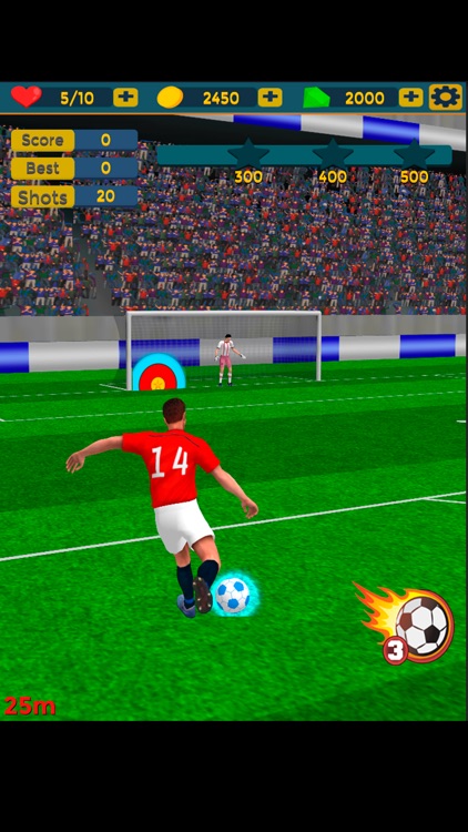 Soccer Shoot: USA Edition screenshot-3