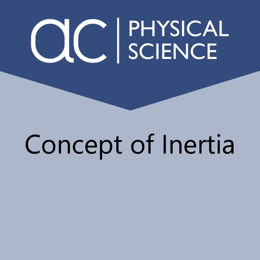 Concept of Inertia icon