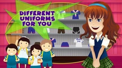 High School Uniform Store Cash screenshot 4