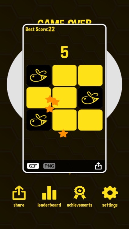 Memory Bee Game