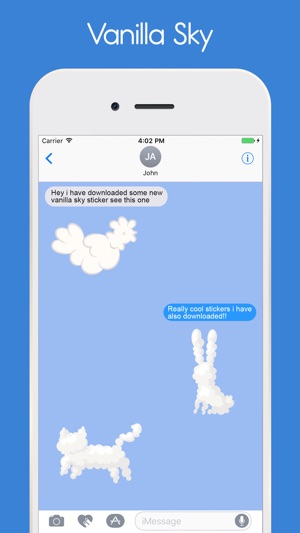 Vanilla Sky Stickers Pack(圖2)-速報App