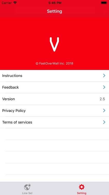 FastVPN -  VPN International screenshot-3