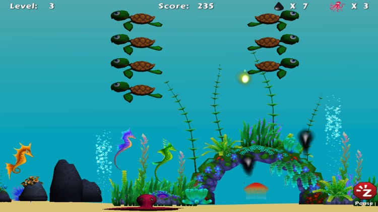 Turtle Invaders screenshot-4