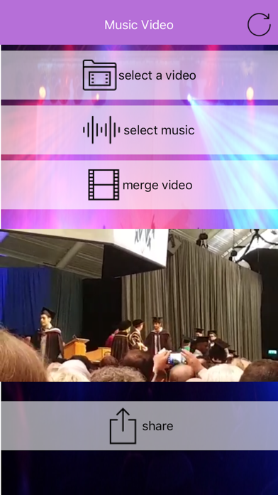 musicVideo screenshot 3
