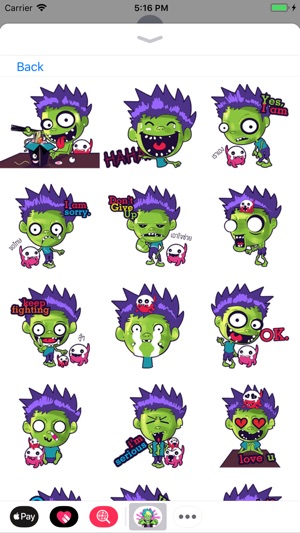 Zombie Stickers Collection(圖2)-速報App