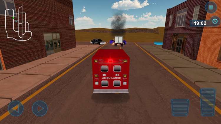 City Ambulance Rescue Team screenshot-3