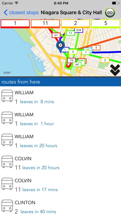 Buffalo Travel - Public Transport Guide screenshot-1