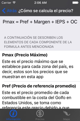 iGasApp Mx screenshot 4