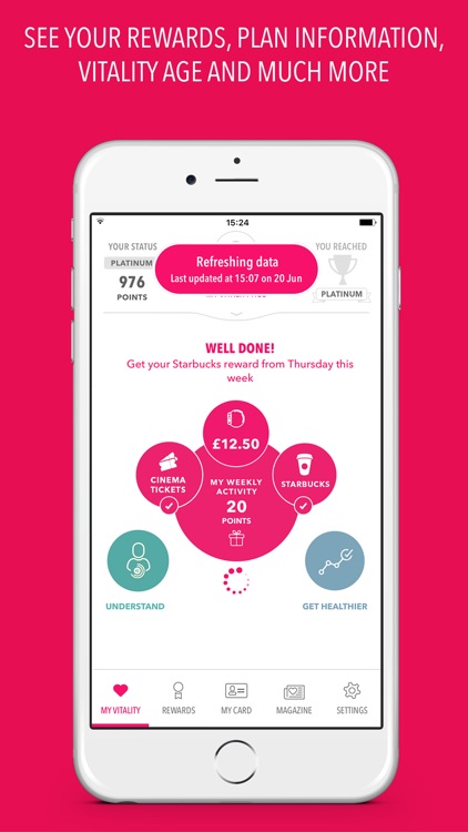 Vitality UK Member