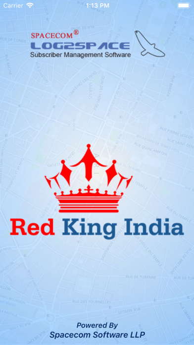 How to cancel & delete Log2Space - RedKing India from iphone & ipad 1