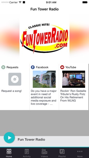 Fun Tower Radio(圖1)-速報App