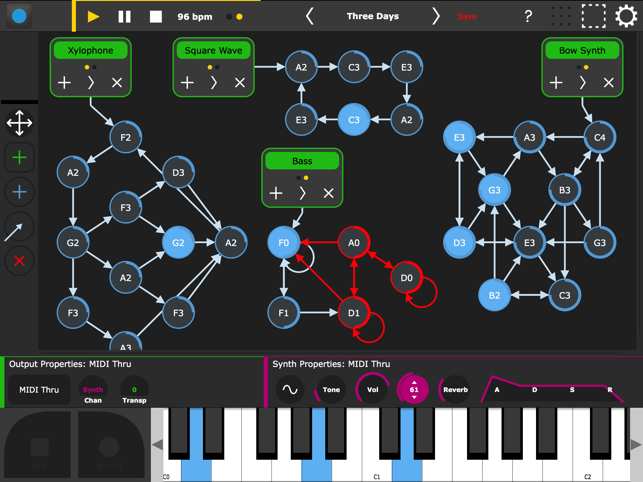 Senode - Graph Sequencer(圖1)-速報App