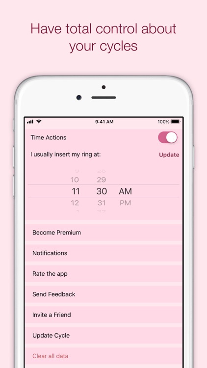 Nuva Ring Tracker Plus