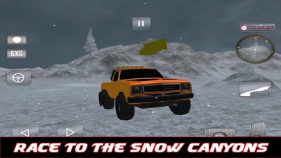 Snow SUV 4X4 Driving screenshot 3