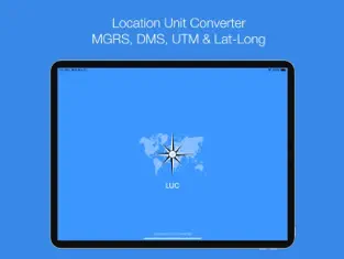 Screenshot 1 MGRS, UTM & DMS - LUC iphone