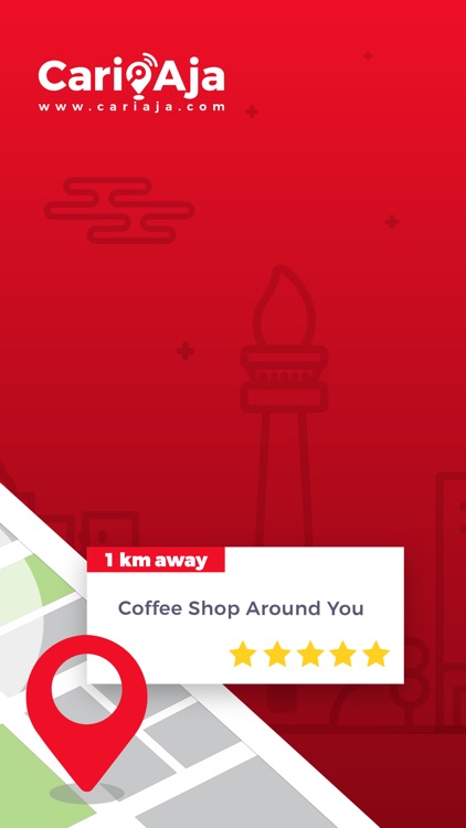 CariAja - Holiday, Cafe, & Map