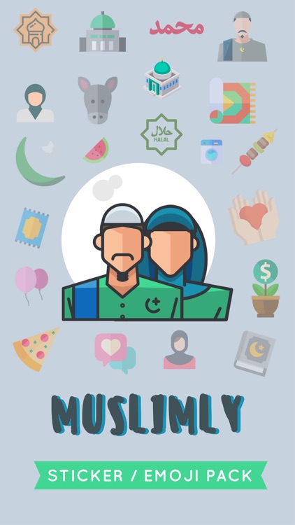 Muslimly - Emoji Pack