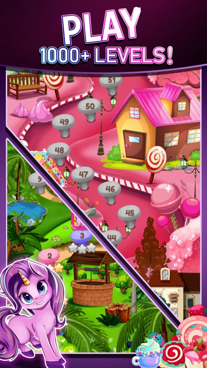 Magic Unicorn pop match 3