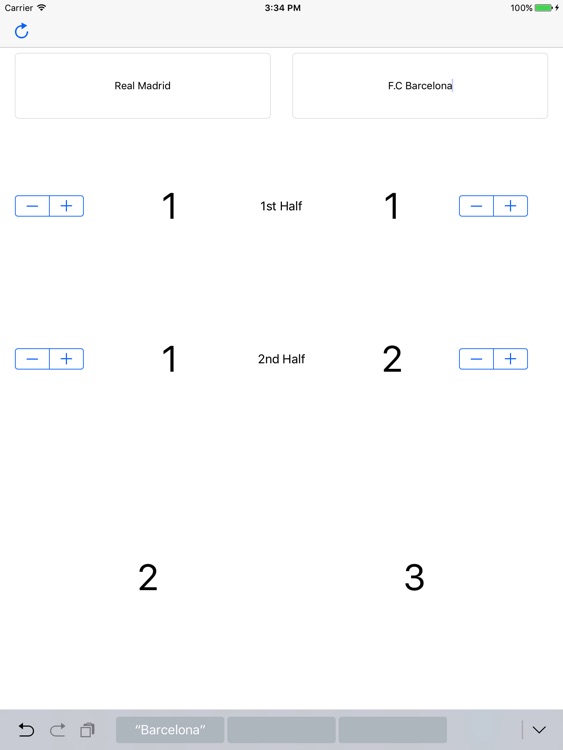 Soccer Formation screenshot-4