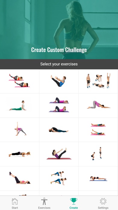 The 30 Day Abs Challenge screenshot 4