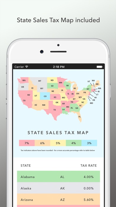 Whats the Sales Tax? USA screenshot 3