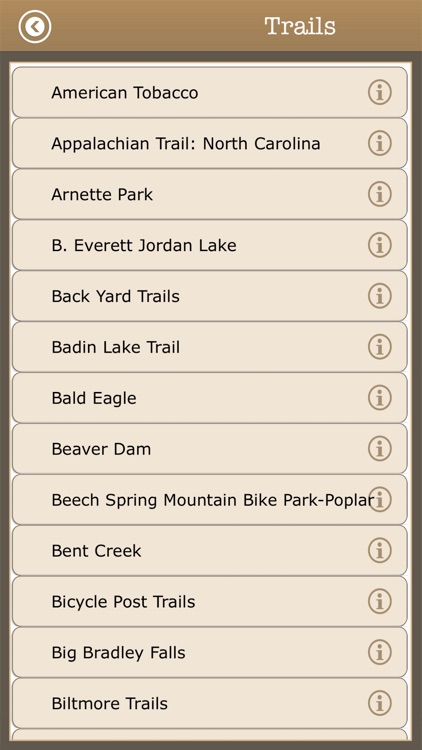 North Carolina - Camping Guide screenshot-3