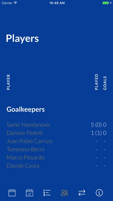 Team Inter Milan screenshot 4