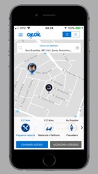 OkOk Cliente Captura de tela 1