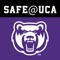 Safe@UCA is the official safety app of University of Central Arkansas