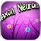 Grow your neuron as long as possible by clicking on protein targets