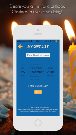 My Gift List(圖2)-速報App