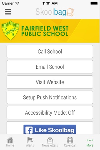 Fairfield West Public School - Skoolbag screenshot 4